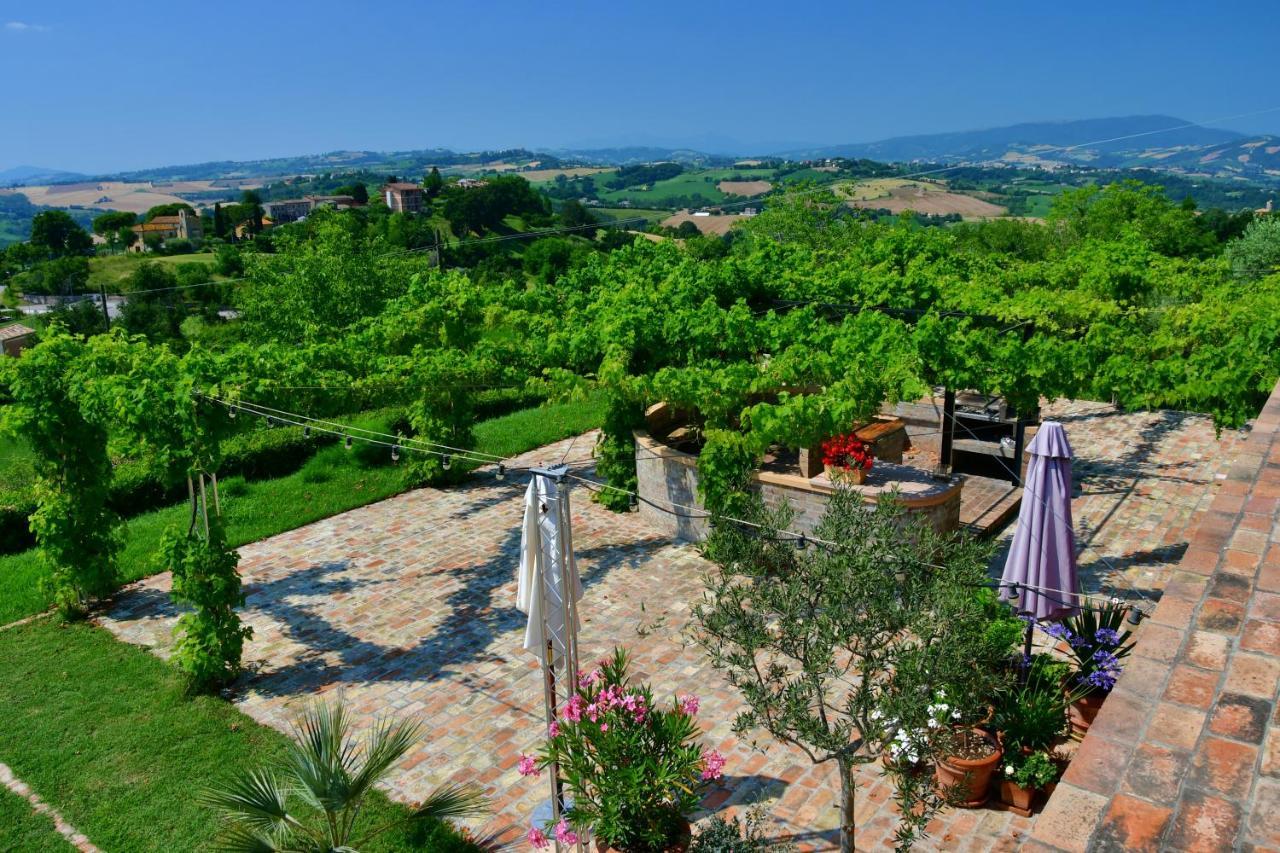 Villa Fonti Orciano di Pesaro Exterior foto