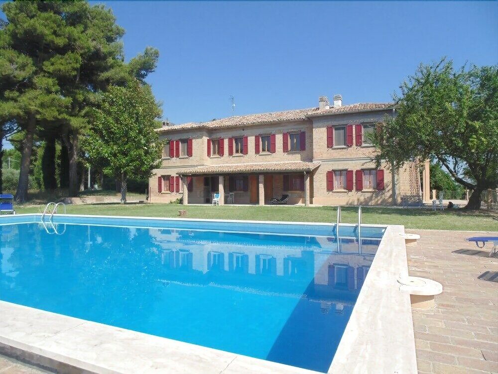 Villa Fonti Orciano di Pesaro Exterior foto